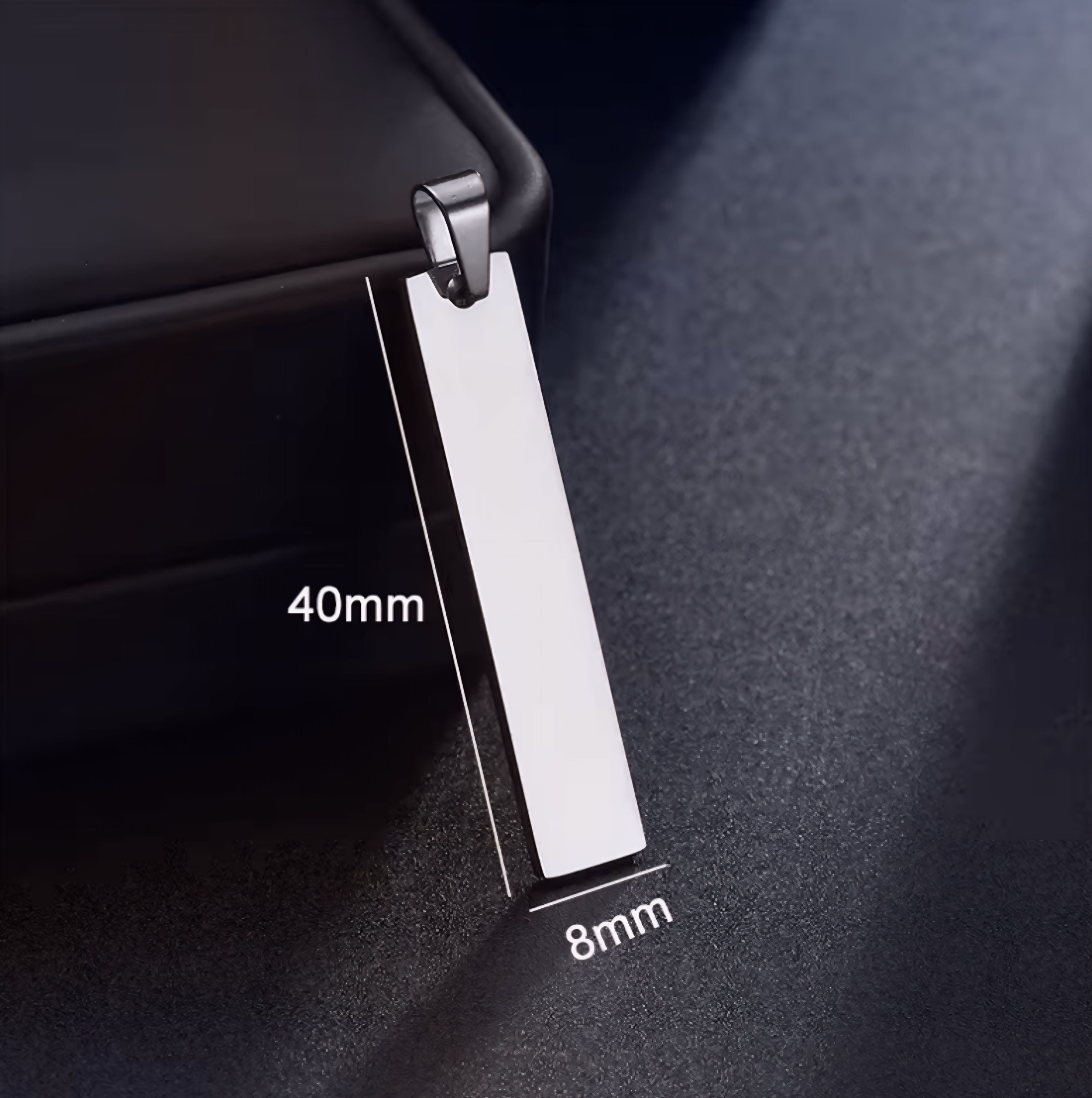 The Eyes I Love – Personalized Portrait Necklace